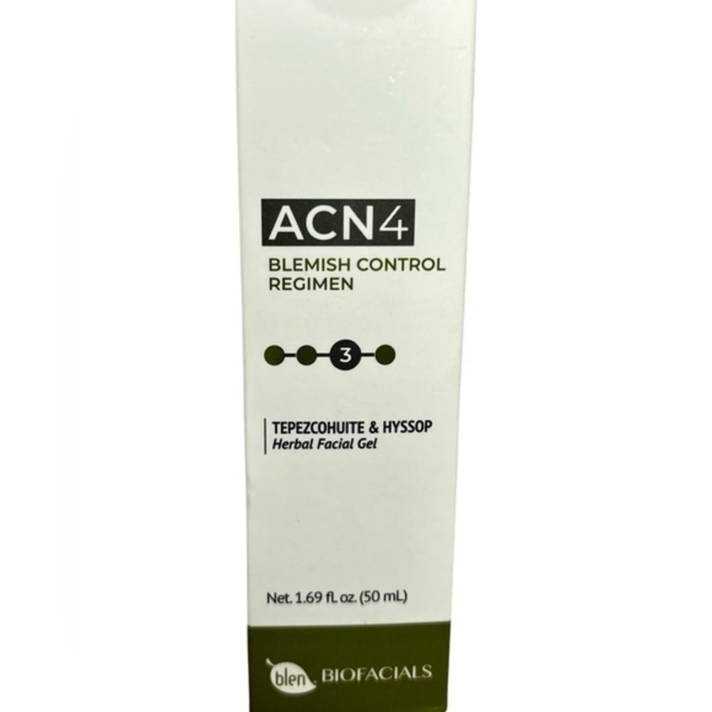 ACN4 blemish control step 3